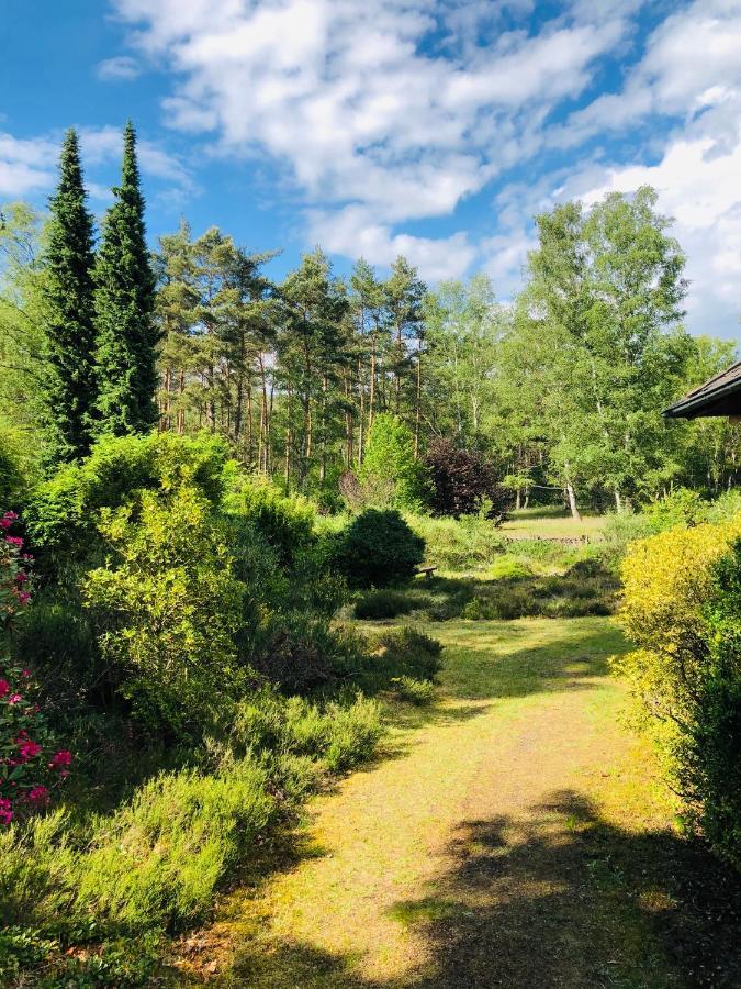 Landhaus Mitten In Der Lueneburger Heide ウンデロー エクステリア 写真