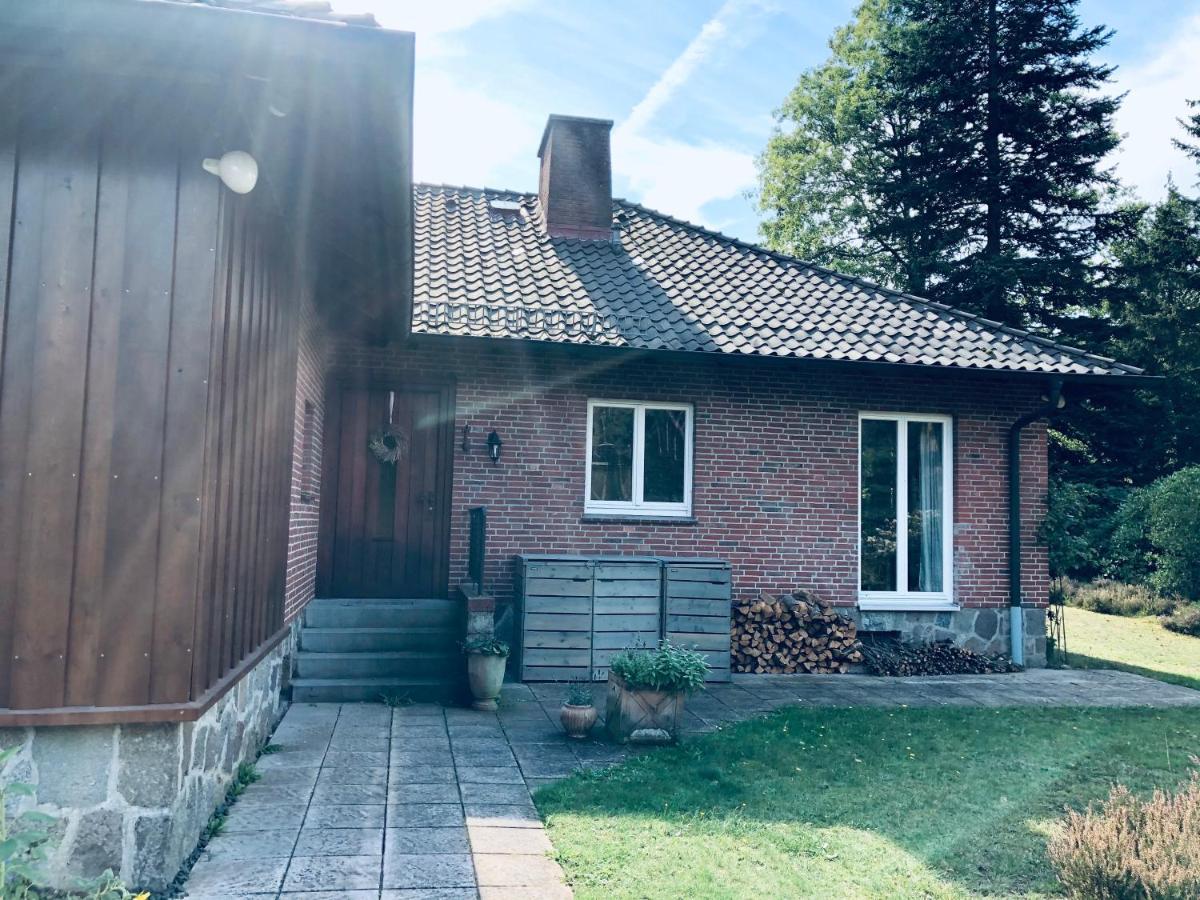 Landhaus Mitten In Der Lueneburger Heide ウンデロー エクステリア 写真