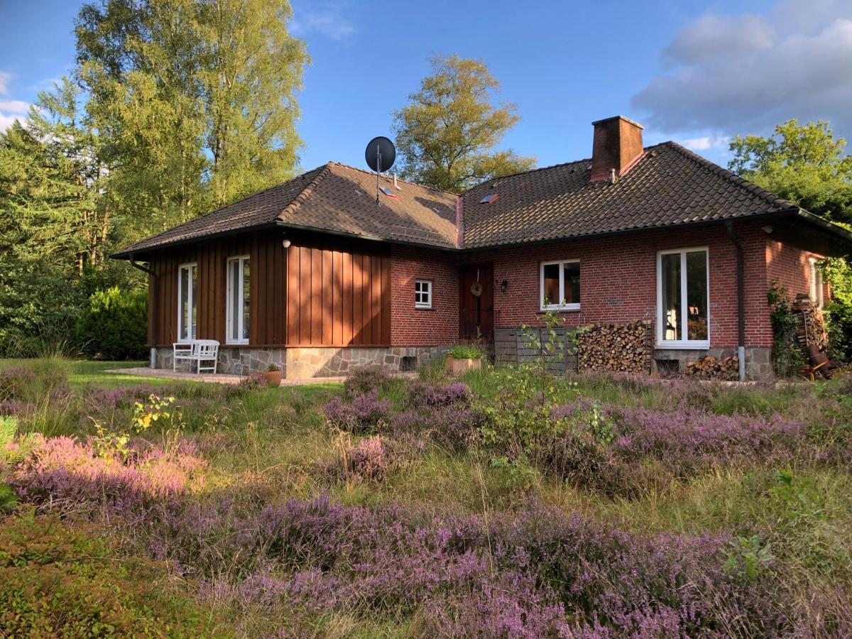 Landhaus Mitten In Der Lueneburger Heide ウンデロー エクステリア 写真