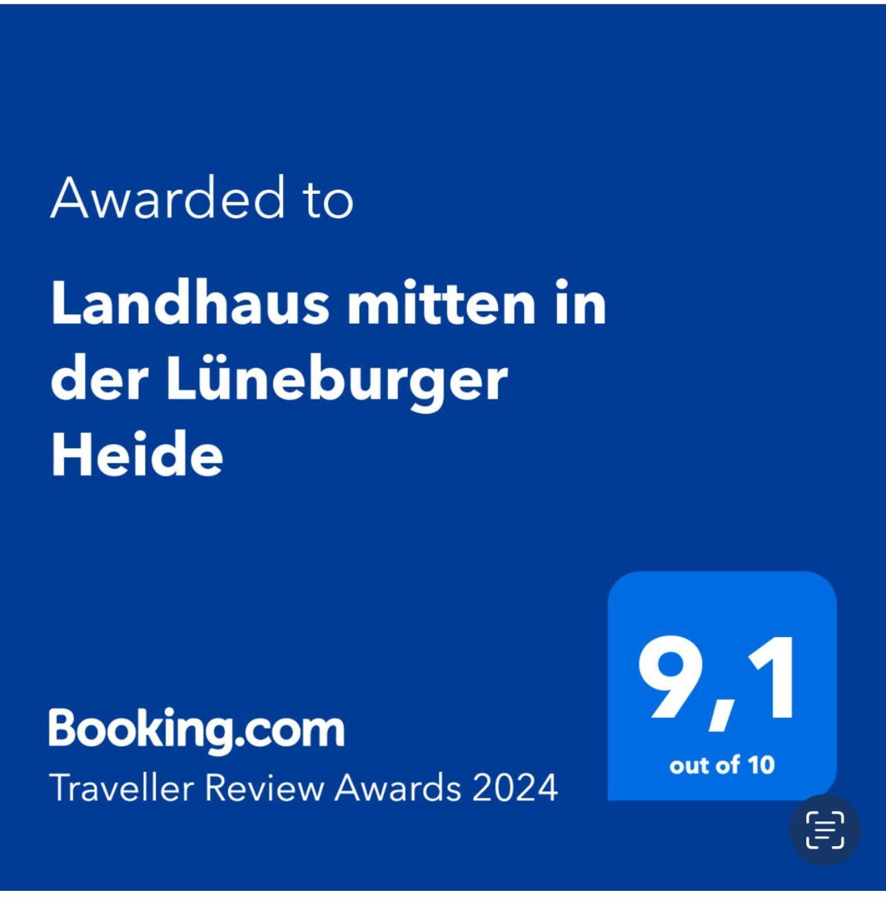 Landhaus Mitten In Der Lueneburger Heide ウンデロー エクステリア 写真