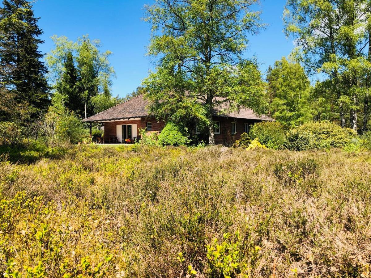 Landhaus Mitten In Der Lueneburger Heide ウンデロー エクステリア 写真
