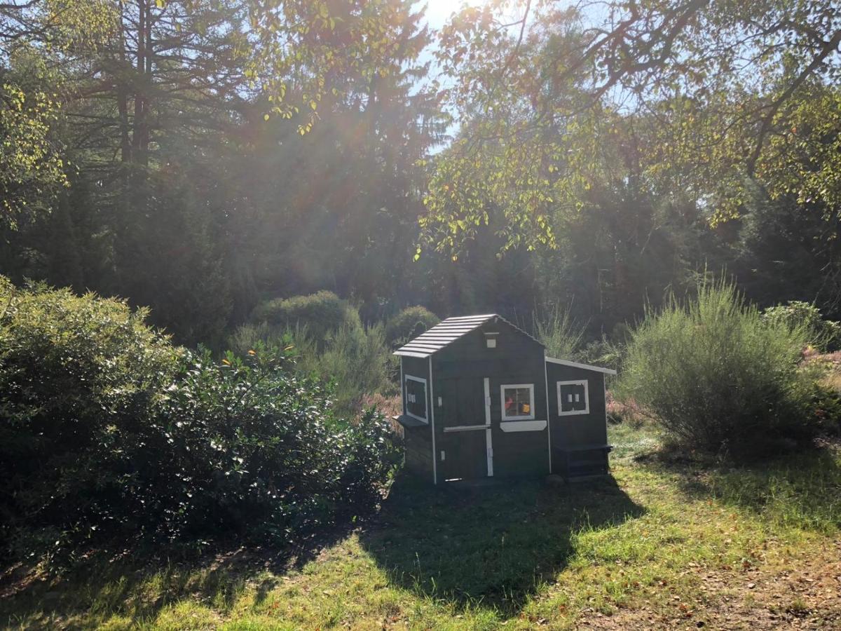 Landhaus Mitten In Der Lueneburger Heide ウンデロー エクステリア 写真
